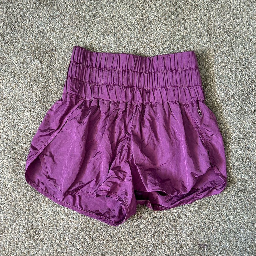 Free people movement shorts